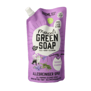 Marcel's Green Soap Allesreiniger lavendel & rozemarijn navulling