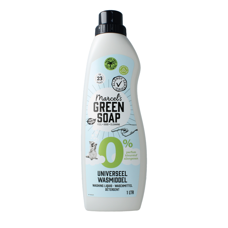Marcel's Green Soap Wasmiddel universeel 0%