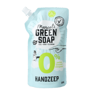 Marcel's Green Soap Handzeep 0% navulling