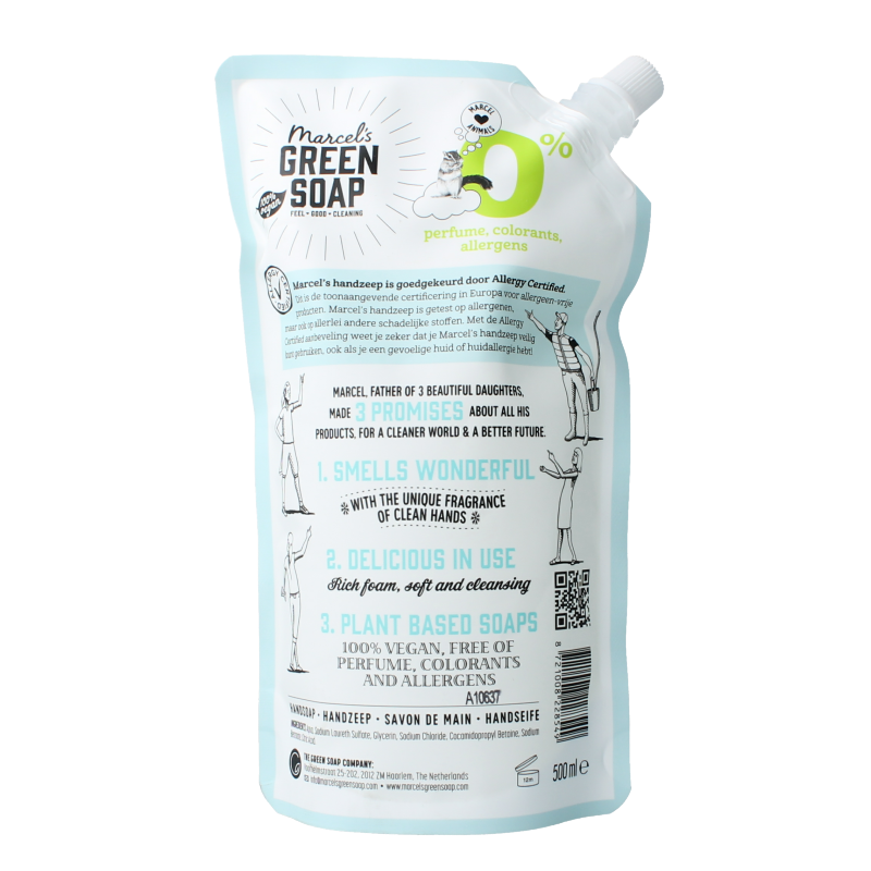 Marcel's Green Soap Handzeep 0% navulling - Afbeelding 2