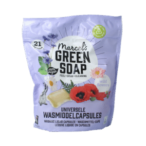 Marcel's Green Soap Wascapsules wilde bloemen