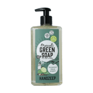 Marcel's Green Soap Handzeep bergamot & black pepper