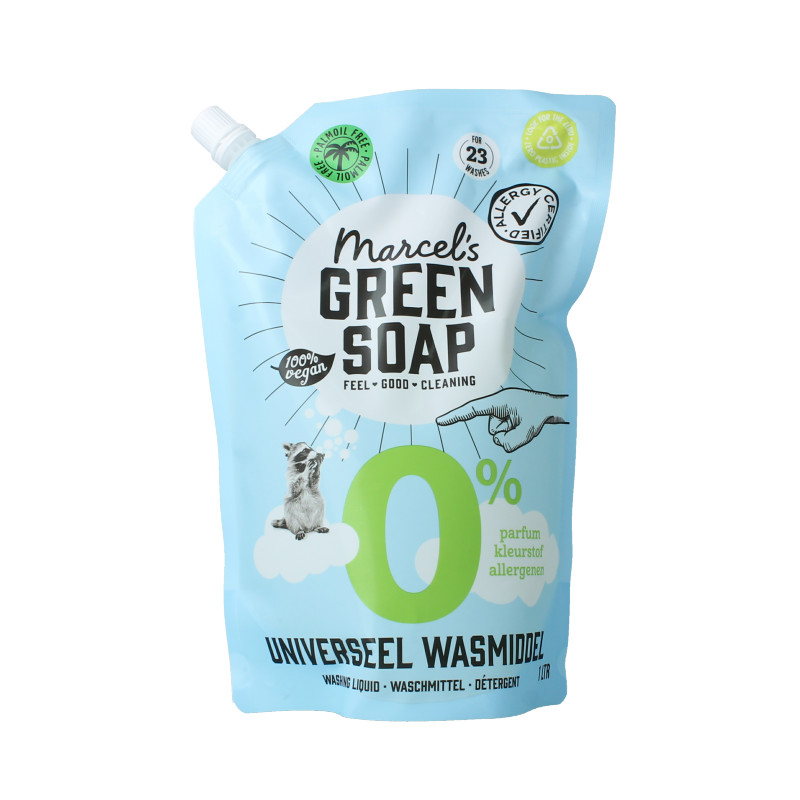 Marcel's Green Soap Wasmiddel universeel 0% navul