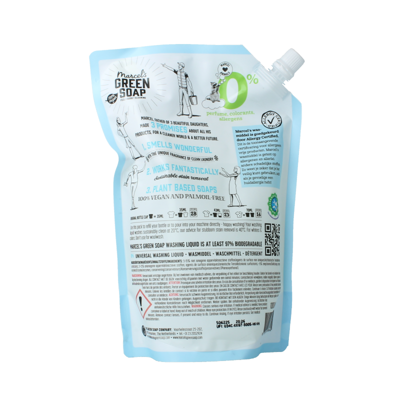 Marcel's Green Soap Wasmiddel universeel 0% navul - Afbeelding 2