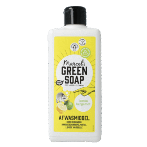 Marcel's Green Soap Afwasmiddel lemon & bergamot