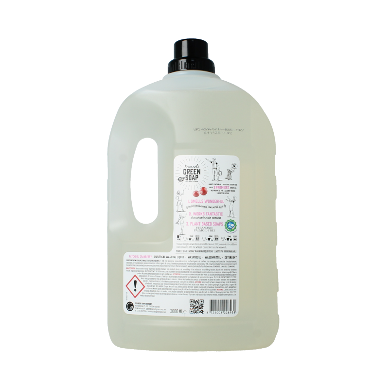 Marcel's Green Soap Wasmiddel universeel patchouli & cranberry - Afbeelding 2