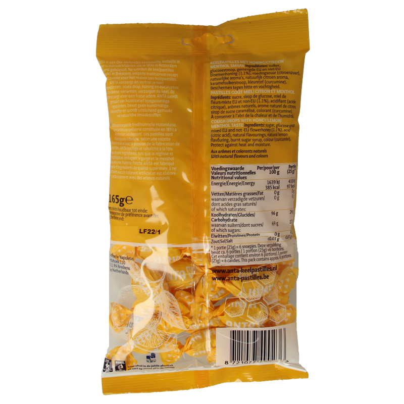 Anta Honey lemon menthol - Afbeelding 2