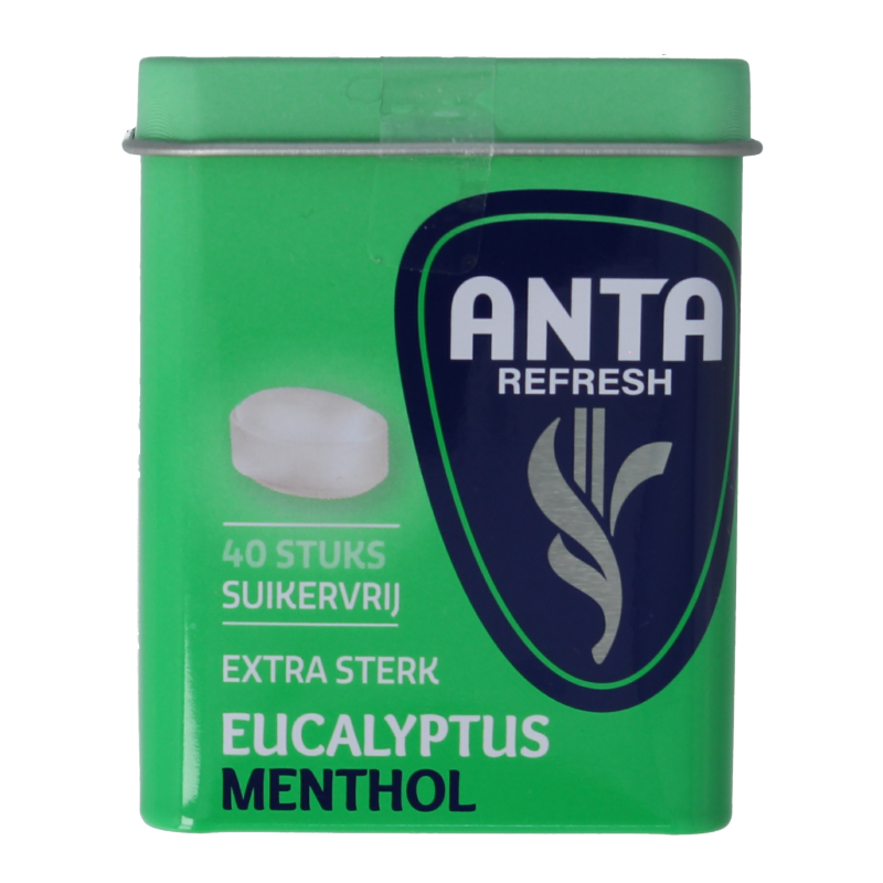 Anta Refresh eucalyptus menthol extra sterk suikervrij