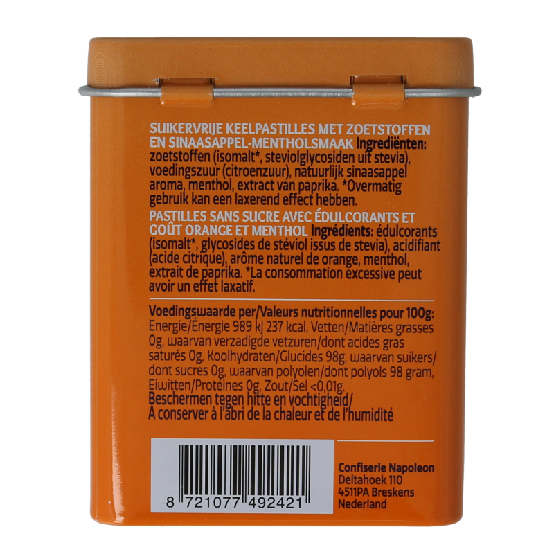 Anta Refresh sinaasappel - Afbeelding 3