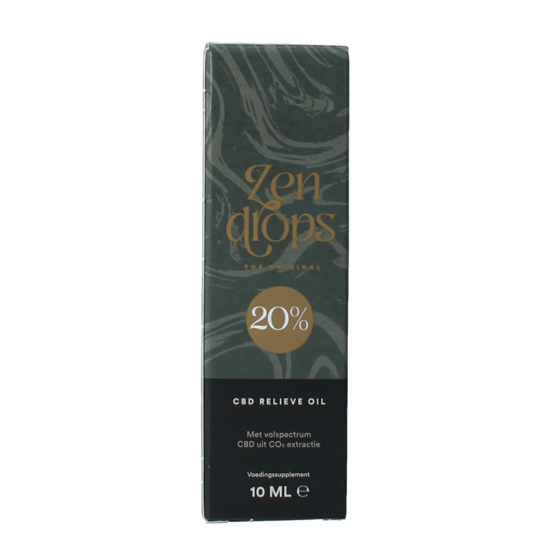 Zendrops CBD relieve oil original 20%