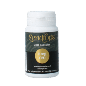 Zendrops CBD capsules 5mg