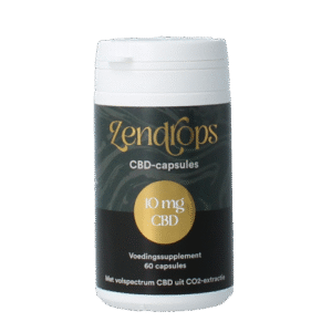 Zendrops CBD capsules 10mg