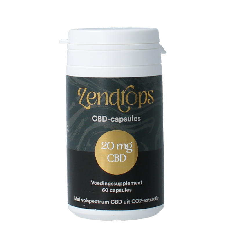 Zendrops CBD capsules 20mg