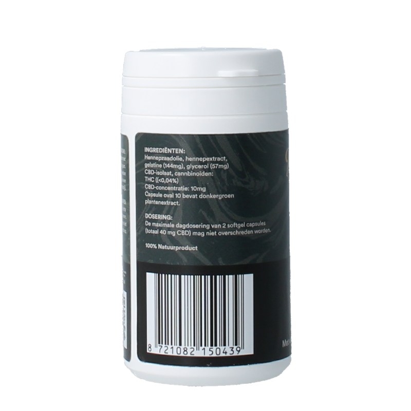 Zendrops CBD capsules 20mg - Afbeelding 2