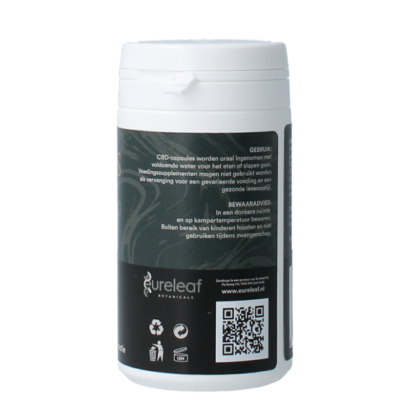 Zendrops CBD capsules 20mg - Afbeelding 3