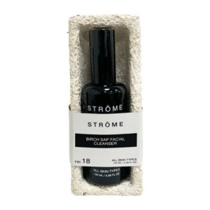 Ströme Birch sap facial cleanser bio