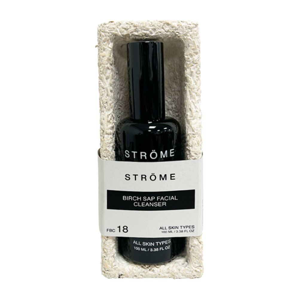 Ströme Birch sap facial cleanser bio