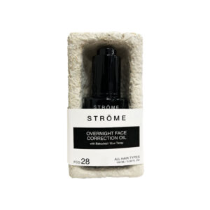 Ströme Overnight face correction oil bio