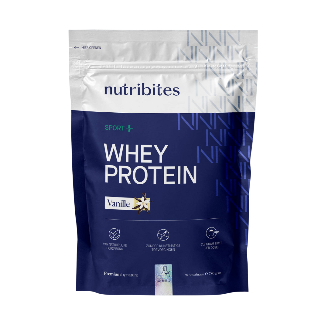 Nutribites Whey protein vanilla