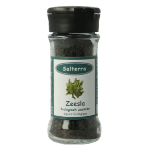 Salterra Zeesla gemalen strooiflacon bio