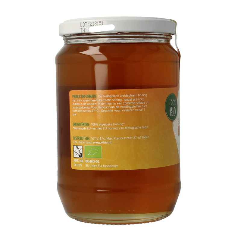 Vitiv Honing vloeibaar bio - Afbeelding 2