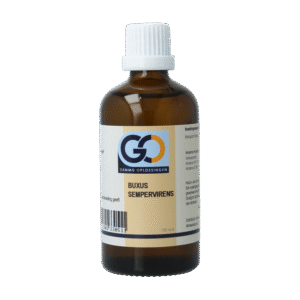 GO Buxus sempervirens bio