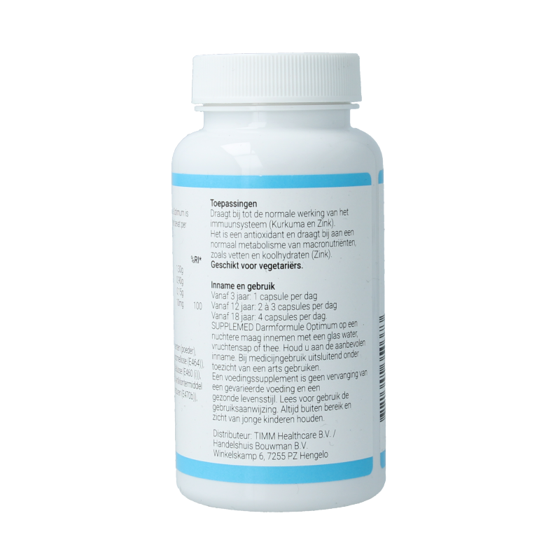 Supplemed Darmformule optimum - Afbeelding 2