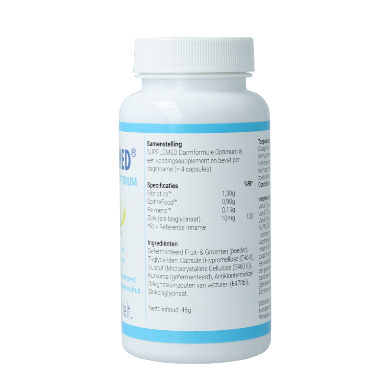 Supplemed Darmformule optimum - Afbeelding 3