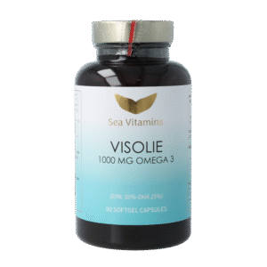Sea Vitamins Omega 3 visolie strong met vitamine E