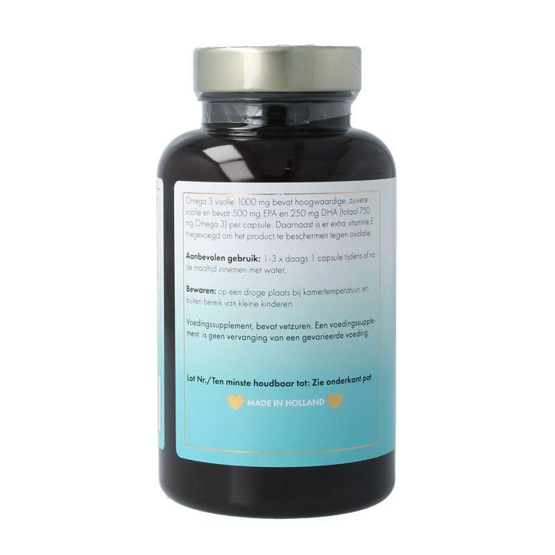 Sea Vitamins Omega 3 visolie strong met vitamine E - Afbeelding 2