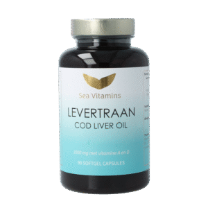 Sea Vitamins Levertraan