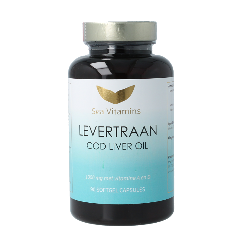 Sea Vitamins Levertraan