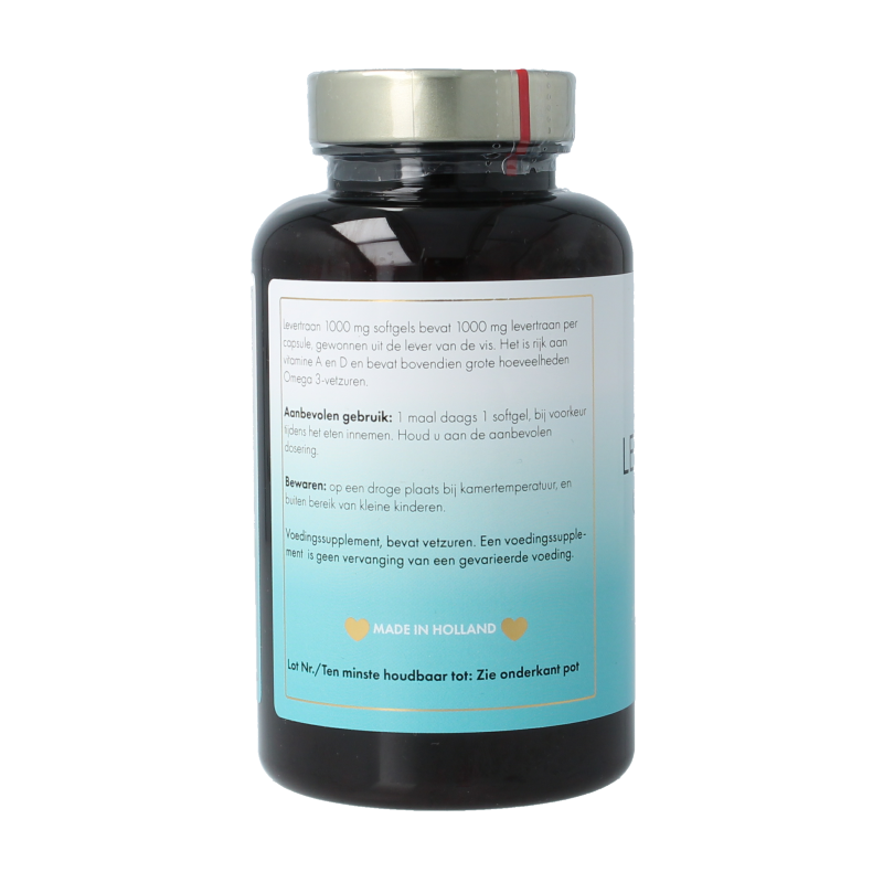 Sea Vitamins Levertraan - Afbeelding 2