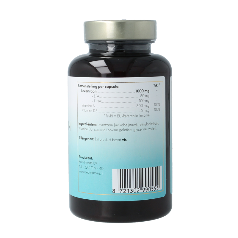 Sea Vitamins Levertraan - Afbeelding 3