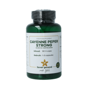 Liever Gezond Cayenne peper strong hartenjager