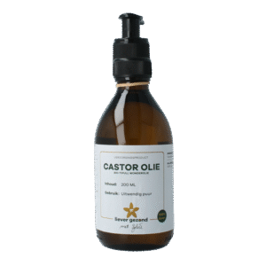 Liever Gezond Castor olie wonderolie