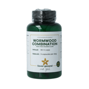Liever Gezond Wormwood combination para free kruiden clark