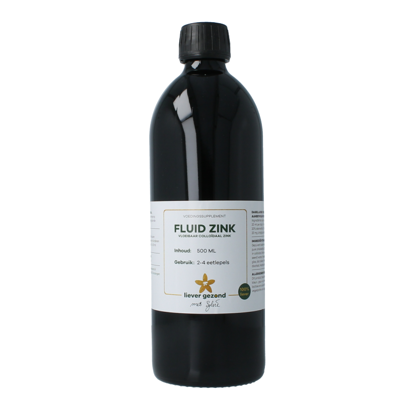 Liever Gezond Colloidaal zink vloeibaar