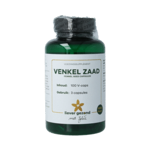 Liever Gezond Venkel zaad capsules fennel seed