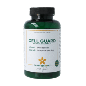 Liever Gezond Natural daily multi cell guard