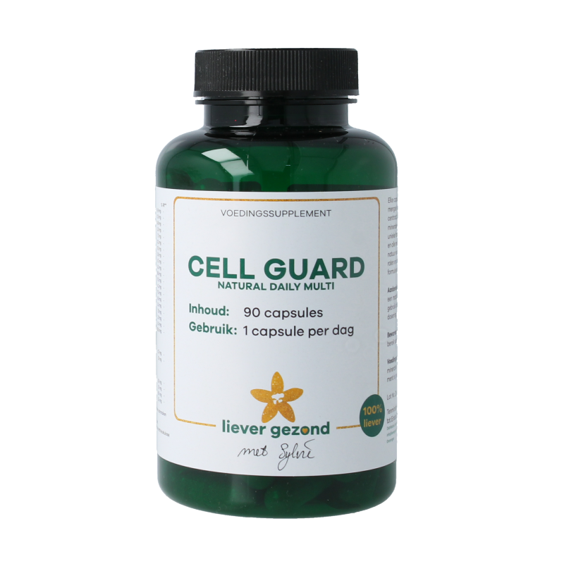 Liever Gezond Natural daily multi cell guard