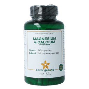 Liever Gezond Magne cal max magnesium en calcium to the max