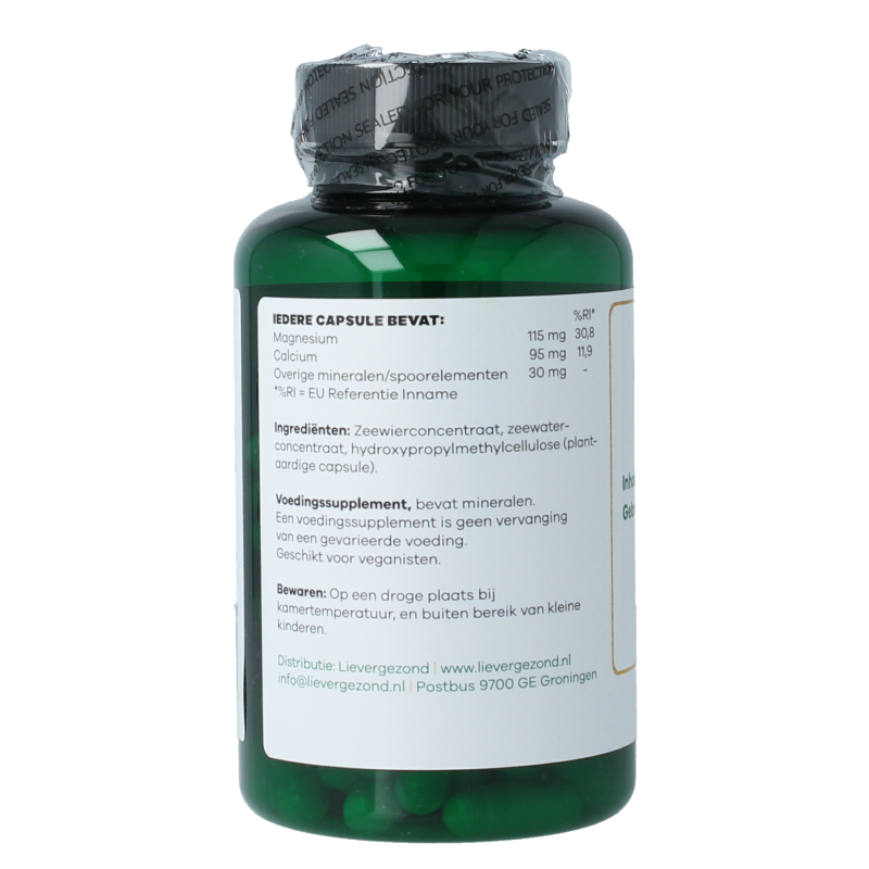 Liever Gezond Magne cal max magnesium en calcium to the max - Afbeelding 2