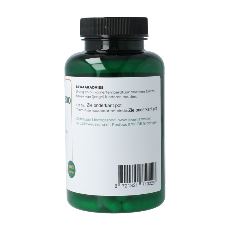 Liever Gezond L-Glutamine - Afbeelding 3