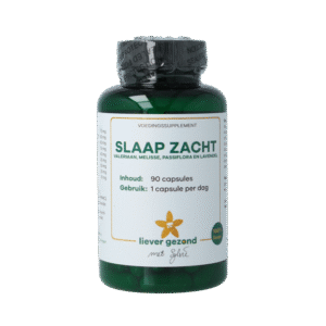 Liever Gezond Slaap zacht natural sleep
