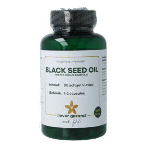 Liever Gezond Komijnzaadolie zwart