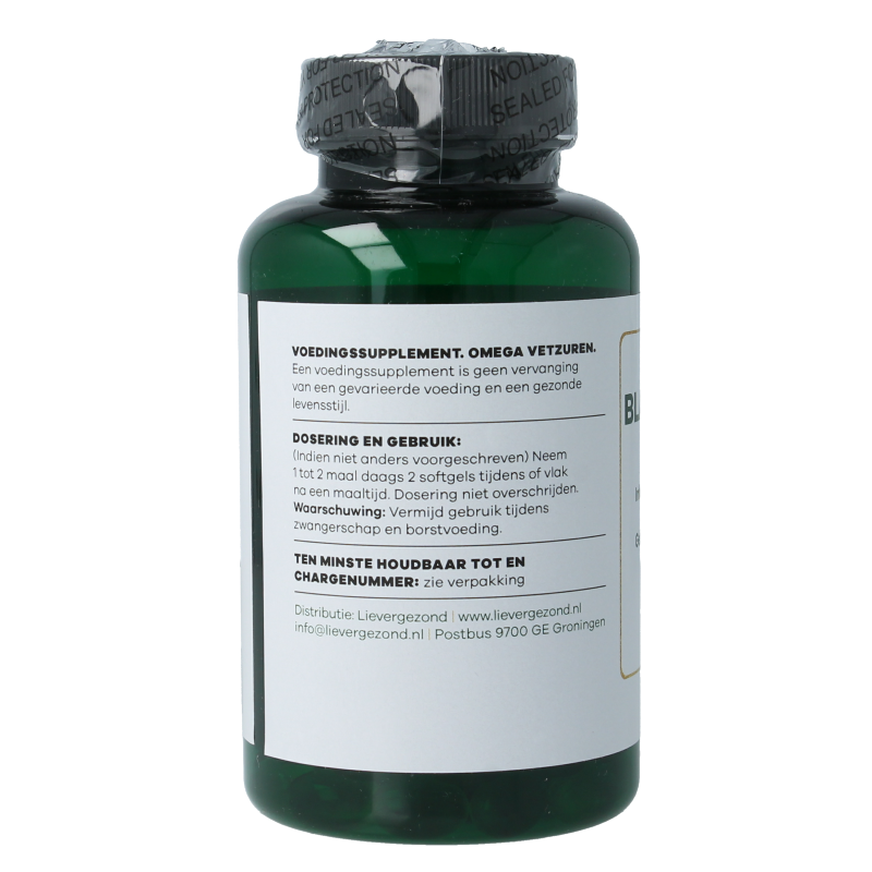 Liever Gezond Komijnzaadolie zwart - Afbeelding 2