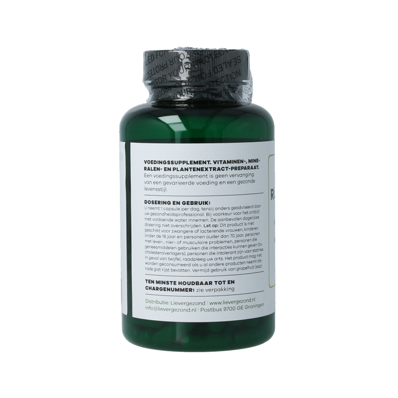 Liever Gezond Rode gist rijst complex Q10 - Afbeelding 2