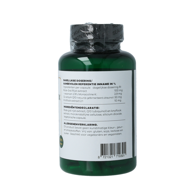 Liever Gezond Rode gist rijst complex Q10 - Afbeelding 3