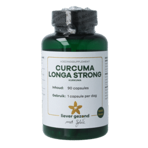 Liever Gezond Curcuma longa strong/ kurkuma